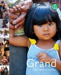 Grand includes photos of children with grandparents