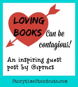 Loving Books Can Be Contagious, our guest contributor writes about Reading Power by Adrienne Gear