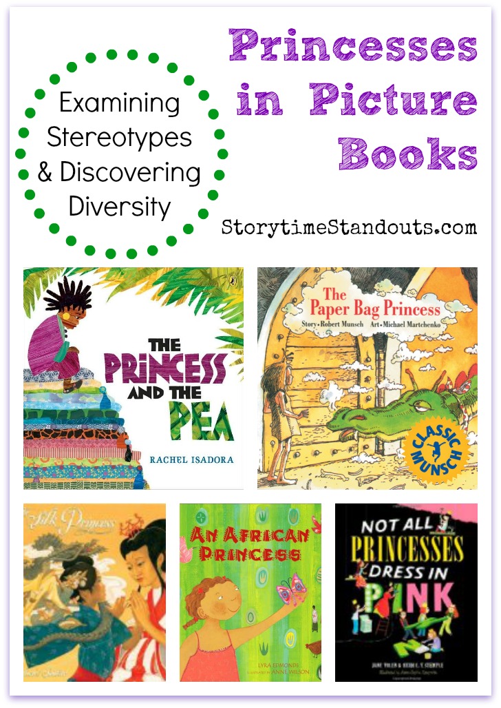 Princesses in Picture Books: Discovering Diversity and Examining Stereotypes