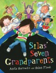 Silas' Seven Grandparents picture book that depicts family diversity