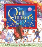picture book about generosity and giving The Quiltmakers Gift