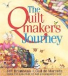 picture book about generosity and giving The Quiltmakers Journey