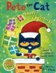 Storytime Standouts recommends celebrating the holidays with Pete the Cat Saves Christmas picture book