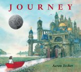 Wordless picture book Journey by Aaron Becker