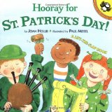 St Patrick's Day picture books including Hooray for St Patrick's Day