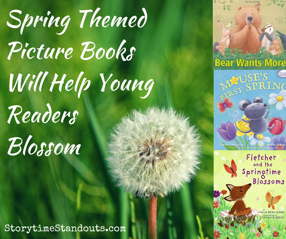 Spring Themed Picture Books Will Help Young Readers 'Blossom'