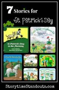 Storytime Standouts shares Seven Special St. Patrick's Day Picture Books for Children