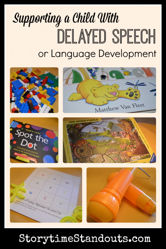 Supporting a Child With Delayed Speech or Language Development Great ways to support a Child With Delayed Speech or Language Development