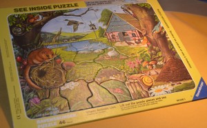 Supporting a Child With Delayed Speech or Language Development with a Ravensburger See Inside Puzzle Ravensburger See Inside Puzzle
