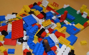 Using Lego to support a child with delayed speech