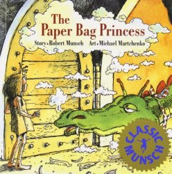 Storytime Standouts Looks at Wonderful Canadian Picture Books including The Paper Bag Princess 