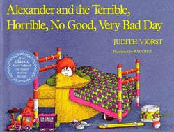 Storytime Standouts looks at Classic Picture Book Alexander and the Terrible, Horrible, No Good, Very Bad Day