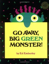 Storytime Standouts shares classic picture book Go Away Big Green Monster! by Ed Emberley