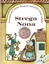 Storytime Standouts features classic picture book Strega Nona by Tomie de Paola