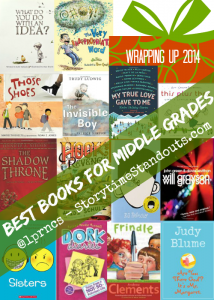 Best Books for middle grade readers