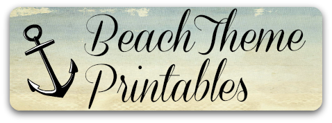  Free Printable Beach Theme Early Learning Resources from Storytime Standouts