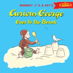 Beach theme picture books including Curious George Goes to the Beach