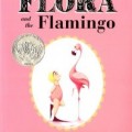 Flora the Flamingo - wordless picture book by Molly Idle