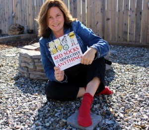 Storytime Standouts interviews D Woodley author of  Red Socks Go With Absolutely Anything 