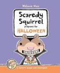 Storytime Standouts recommends Halloween picture book Scaredy Squirrel Prepares for Halloween