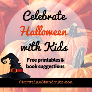 Celebrate Halloween with our free homeschool, preschool and kindergarten printables and book suggestions