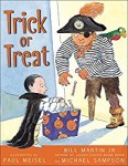 Storytime Standouts looks at Halloween-theme picture books including Trick or Treat by Bill Martin and Michael Sampson, illustrated by Paul Meisel