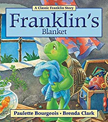 Franklin's Blanket is a picture book about a child's security object