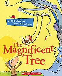 Storytime Standouts highlights picture books about trees including The Magnificent Tree by Nick Bland and Stephen Michael King