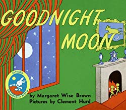 Goodnight Moon written by Margartet Wise Brown and illustrated by Clement Hurd