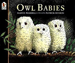 Owl Babies by Martin Waddell and Patrick Benson