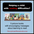 5 Picture Books With Encouraging Messages About Learning to Read