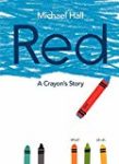 Challenge Gender Stereotypes with picture book Red: A Crayon's Story