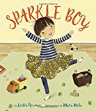 Sparkle Boy is a picture book that looks at gender stereotypes and fluidity