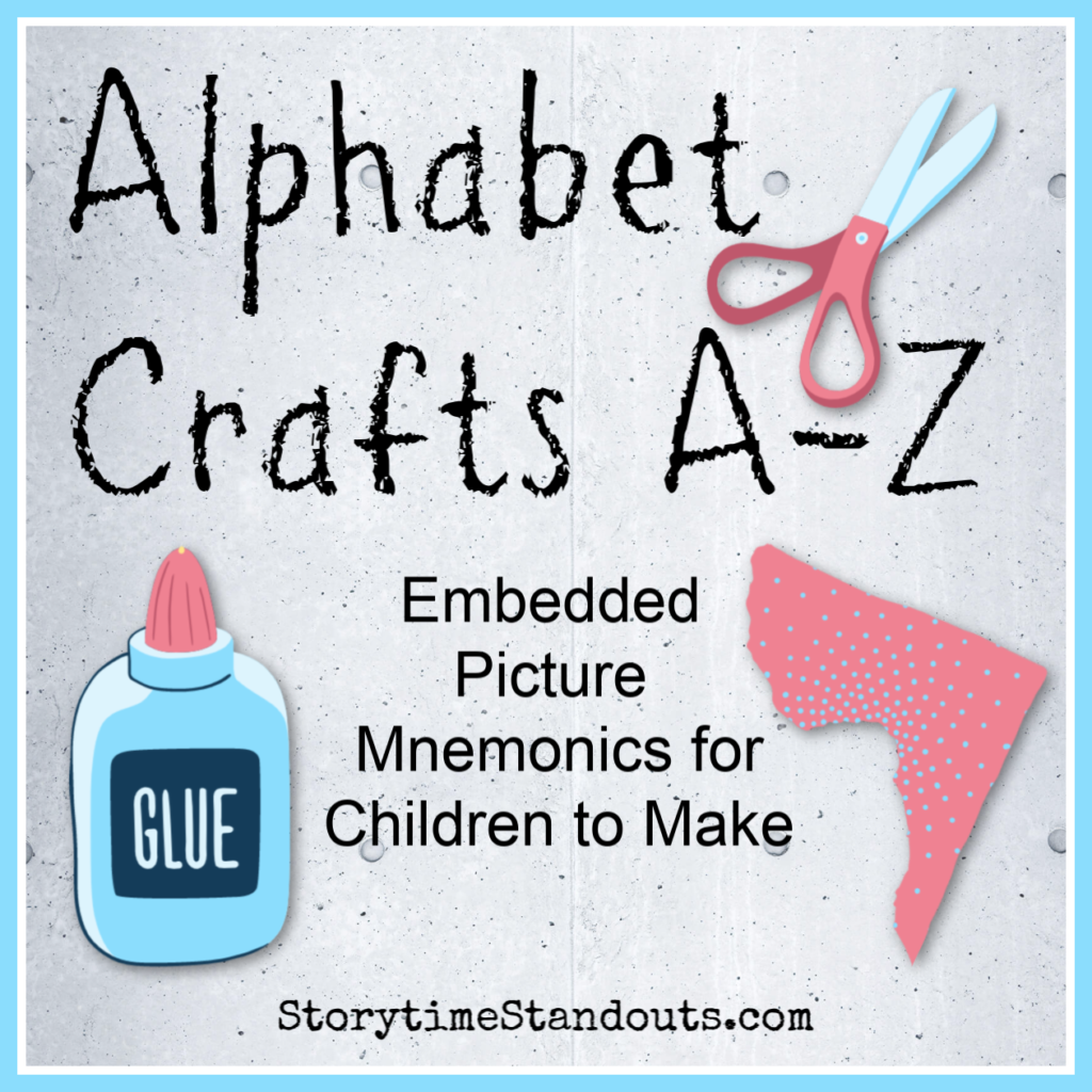 Alphabet craft ideas for every letter.