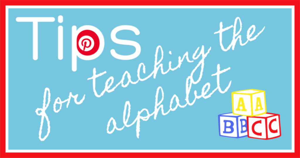 Storytime Standouts' Pinterest Board about teaching the alphabet