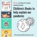 Children's Books to help explain a pandemic