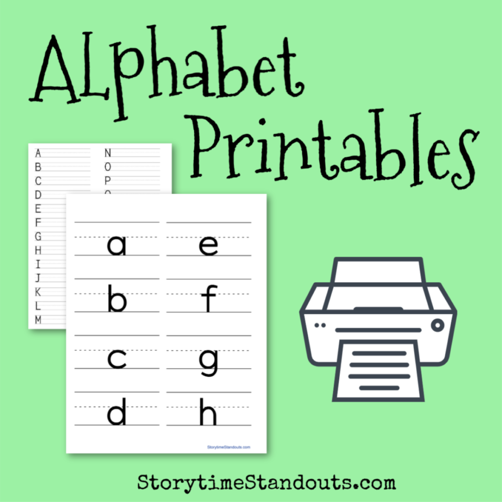 15 awesome printable alphabets plus games for teaching letters